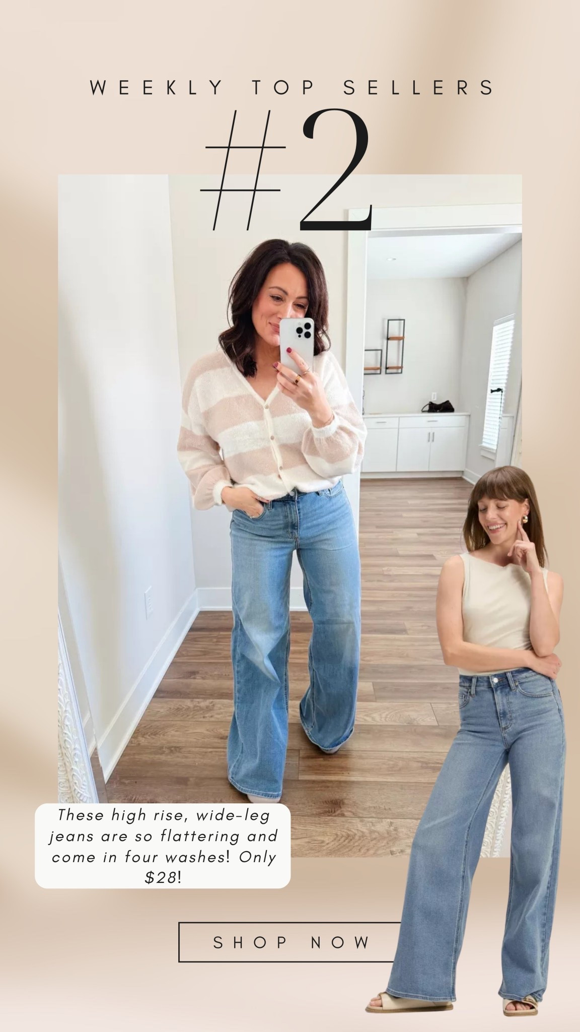 TARGET 🎯 TUESDAY
• medium sweater 
• size 8 denim 

#LTKSaleAlert #LTKSeasonal