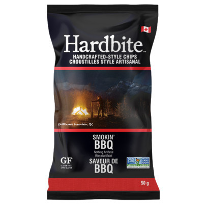 Hardbite Potato Chips Smokin' BBQ | Well.ca