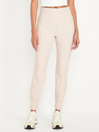 Extra High-Waisted PowerSoft Coze Edition Warm-Lined 7/8 Cargo Joggers | Old Navy (US)