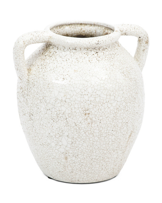 8x8in Rohan Ceramic Vase | Home | Marshalls | Marshalls