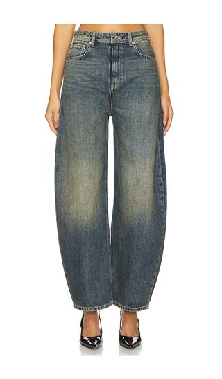 Marbel Mid Rise Jean in Dusk | Revolve Clothing (Global)