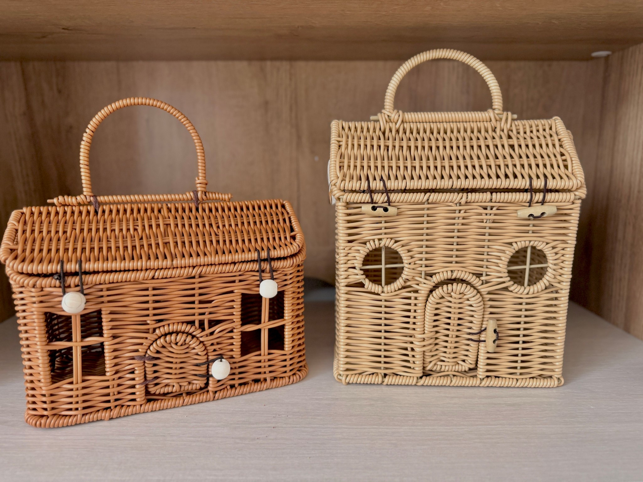 House shaped baskets 

#LTKHoliday #LTKFindsUnder50 #LTKGiftGuide