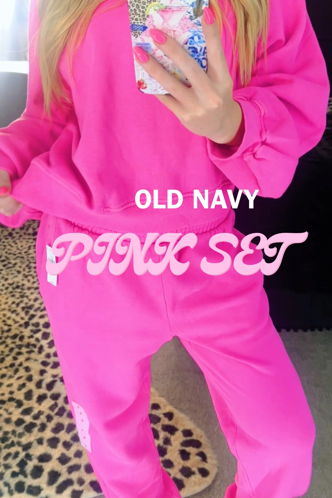 Old navy PINK SET!🩷🤟🏻💘
On sale now!

#LTKStyleTip #LTKSaleAlert