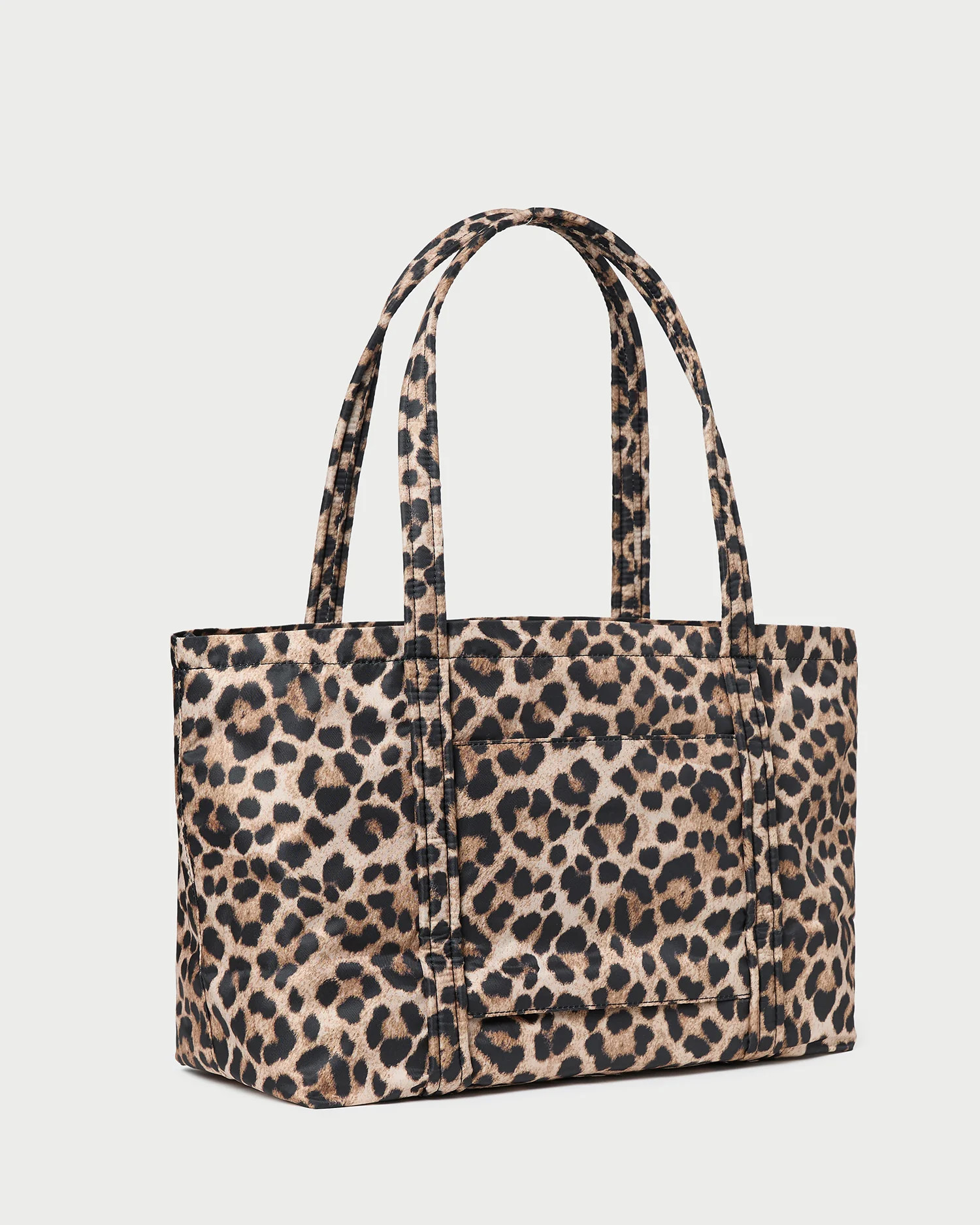Mira Brown/Leopard Everyday Tote | Loeffler Randall