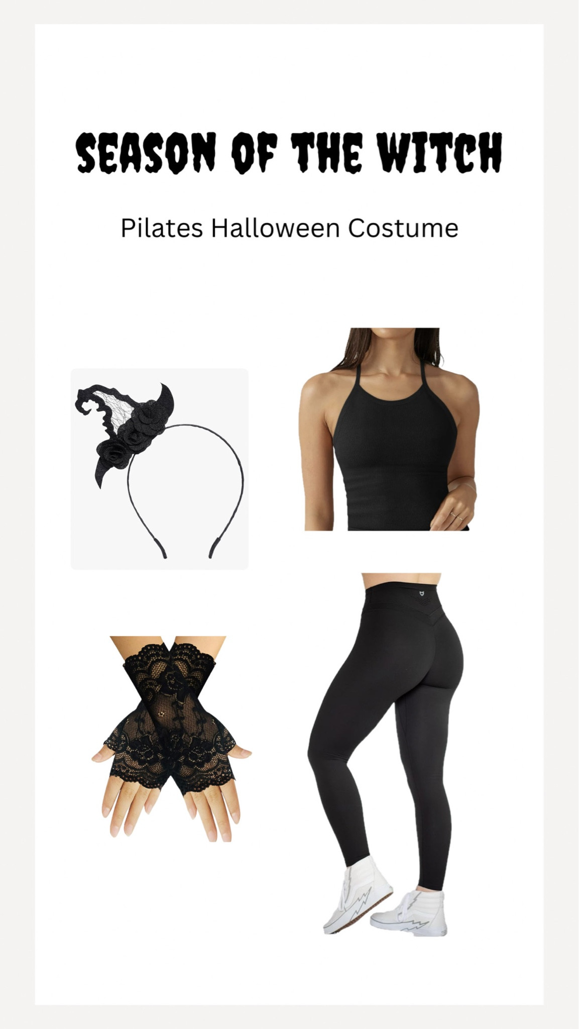 Dressing up for Halloween for your hot Pilates or fitness classes? Here is some inspo to look cute while breaking a sweat! 


#LTKFitness #LTKActive #LTKHalloween