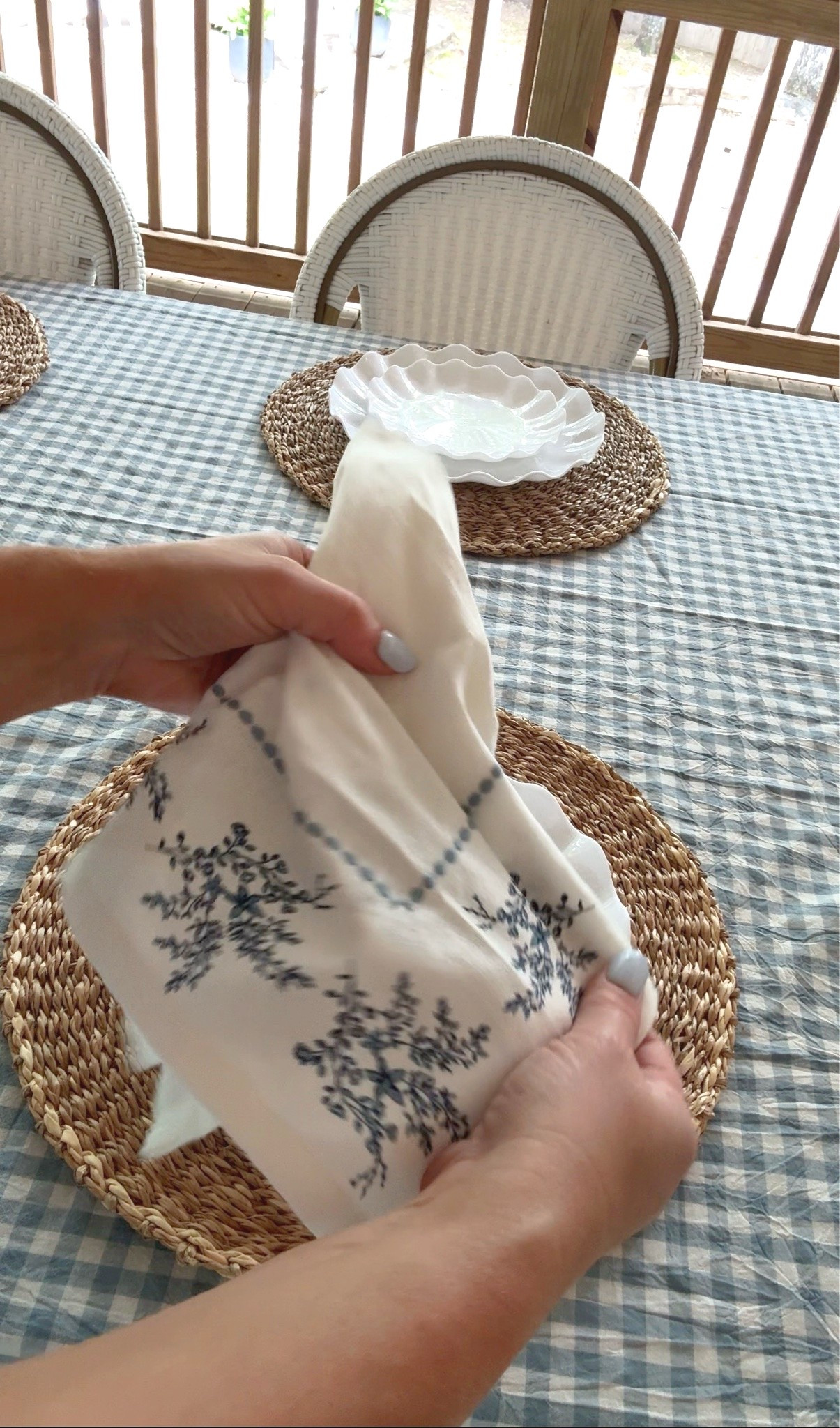 Embroidered napkins 
Set of 4

#LTKSeasonal #LTKHome #LTKdayinmylife