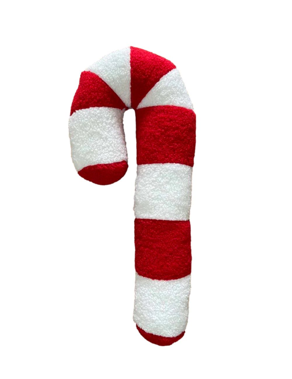 TSC x Madi Nelson: 3D Candy Cane Pillow- Sold out | The Styled Collection