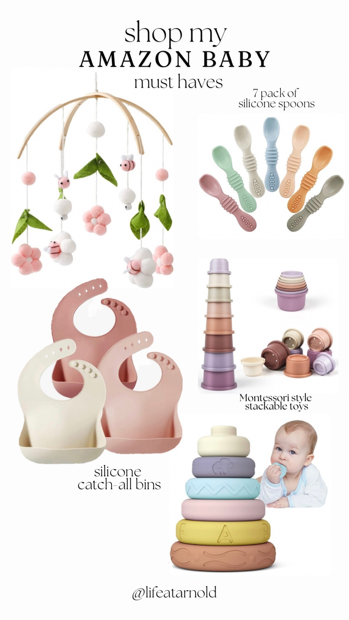 My latest Amazon baby must haves! All under $30!

#LTKsale #LTKcanada #LTKbaby
