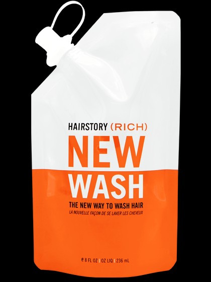 New Wash Rich | HairStory