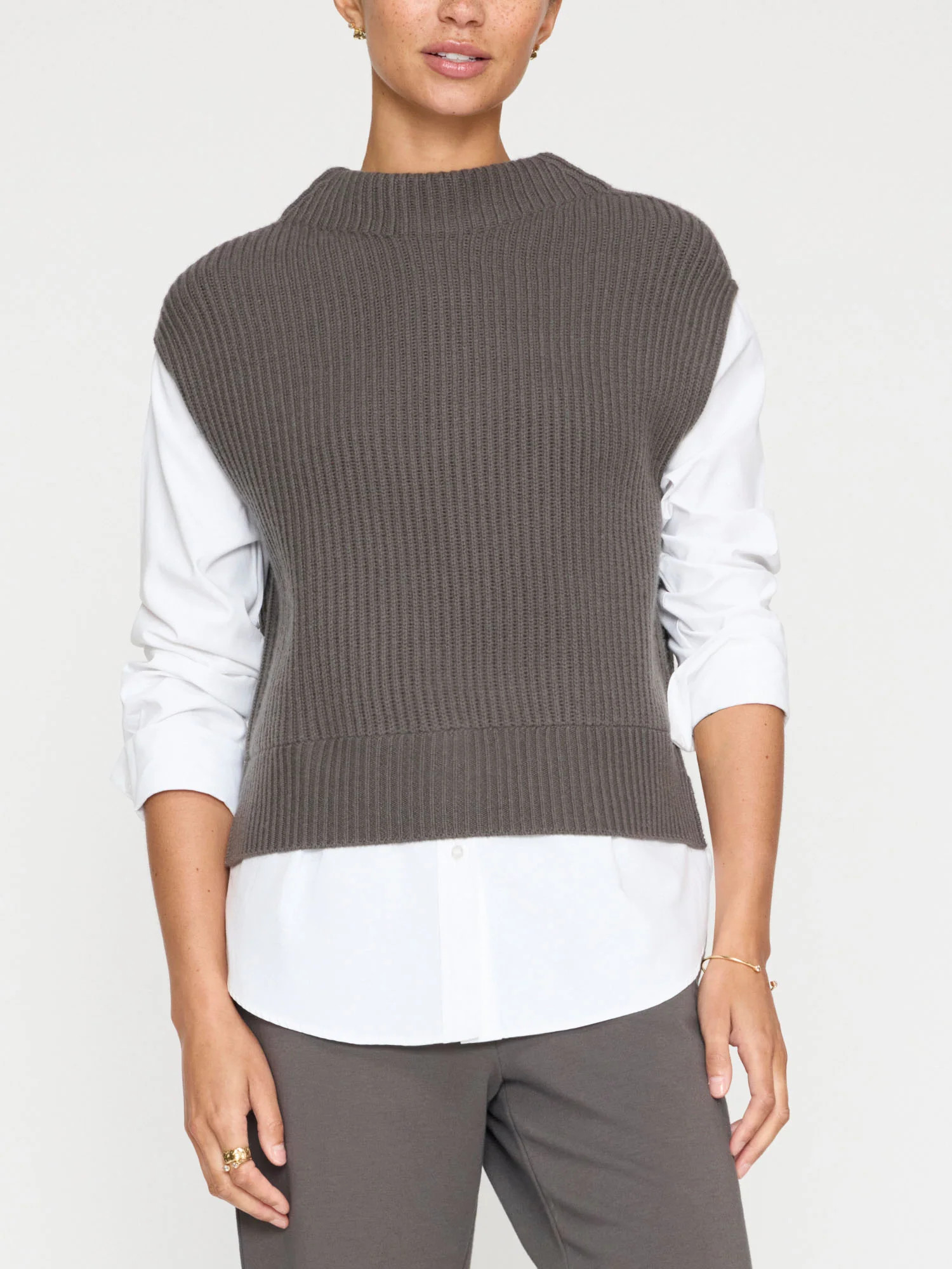 Women's Joni Layered Looker in Hunter | Brochu Walker | Brochu Walker