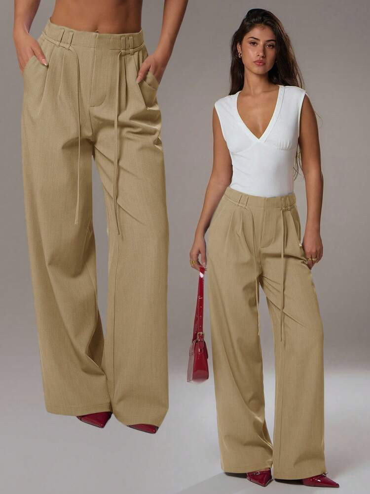 Avantive Spring&Summer Women Romantic/Prom/Formal/Birthday/90s Clothes/Business Casual Woman/Elegant/Western Wear/Going Out/Fashion/Casual/Y2k Clothes/Club/Office /Cocktail/Vintage/Bodycon/Rave Outfits Festival/Funny/Classy/Old Money/Streetwear/Vacation Outfits/Country Concert Outfit/Work Clothes /Modest/Spring Break/Bachelorette Outfits/Concert/Baddie/Basic/Graduation/Low Rise/Baggy/Straight Leg/Wide Leg/Pants | SHEIN