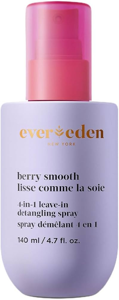 Evereden Kids Detangler Spray: 4-in-1 Leave-In Hair Spray | Detangle, Moisturize, Strengthen, & P... | Amazon (US)