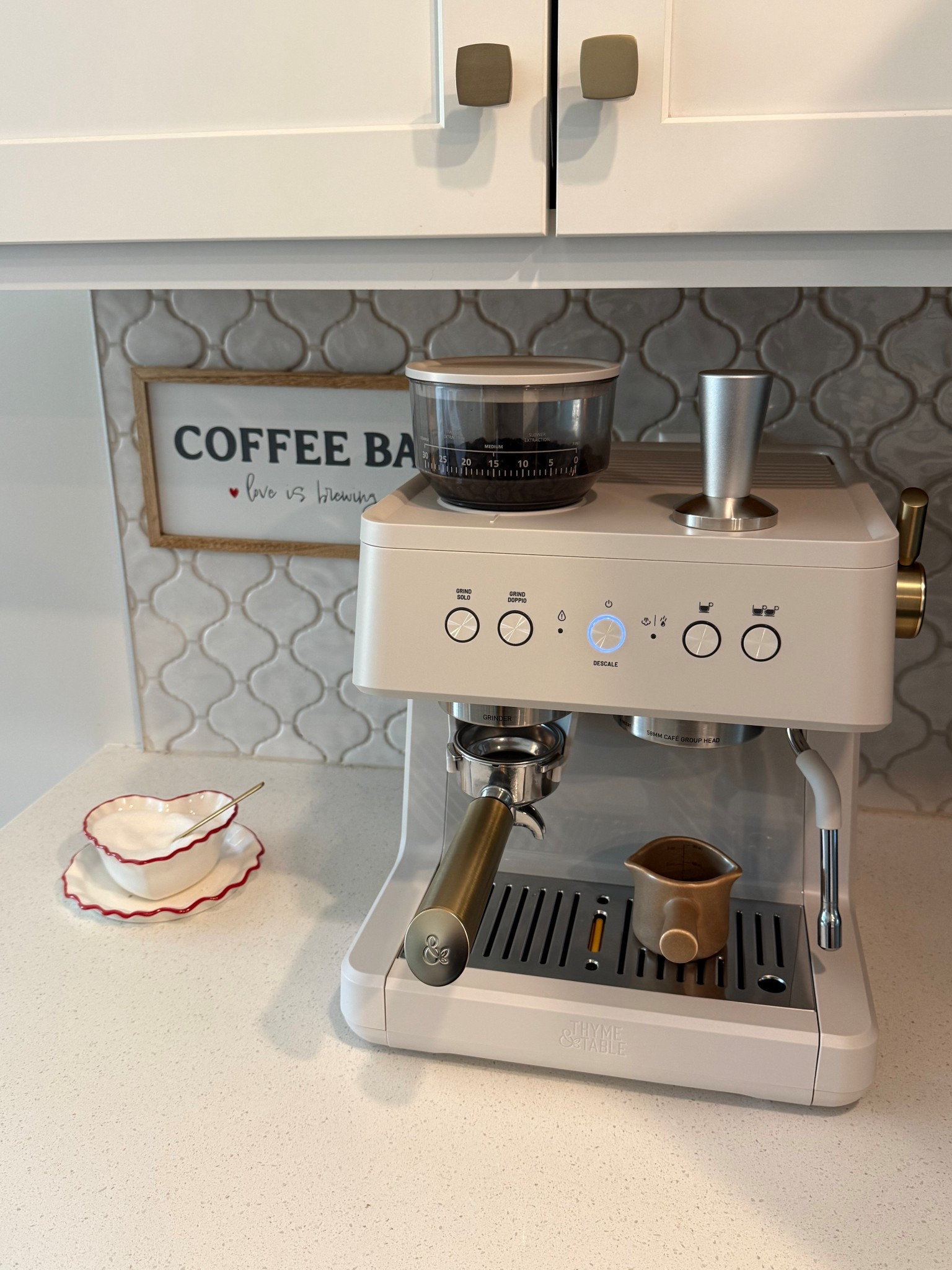 If you don’t wanna break the bank but still want that at-home coffee shop vibe ☕️✨ this espresso machine is the PERFECT find 🙌🏼

Affordable, easy to use, and makes your morning lattes feel extra fancy without the $$$ price tag. And the best part? It’s only at Walmart 🤍 Run, don’t walk!

Walmart, Walmart find, coffee machine, espresso machine, coffee

#LTKHome #LTKmorningroutine #LTKdayinmylife