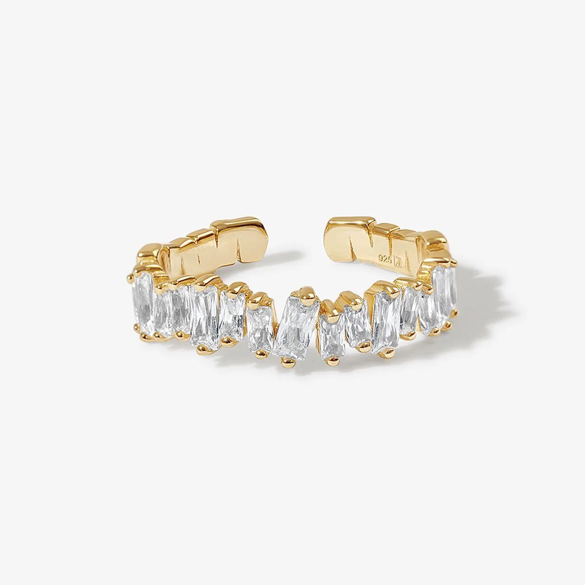 Roger crystal ring | Adornmonde