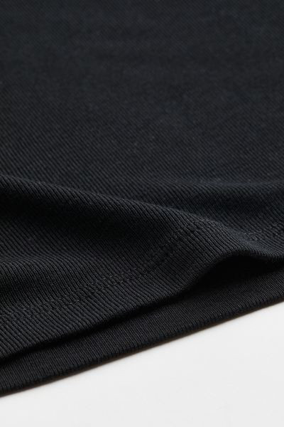 Langærmet top i jersey | H&M (DE, AT, CH, NL, FI)