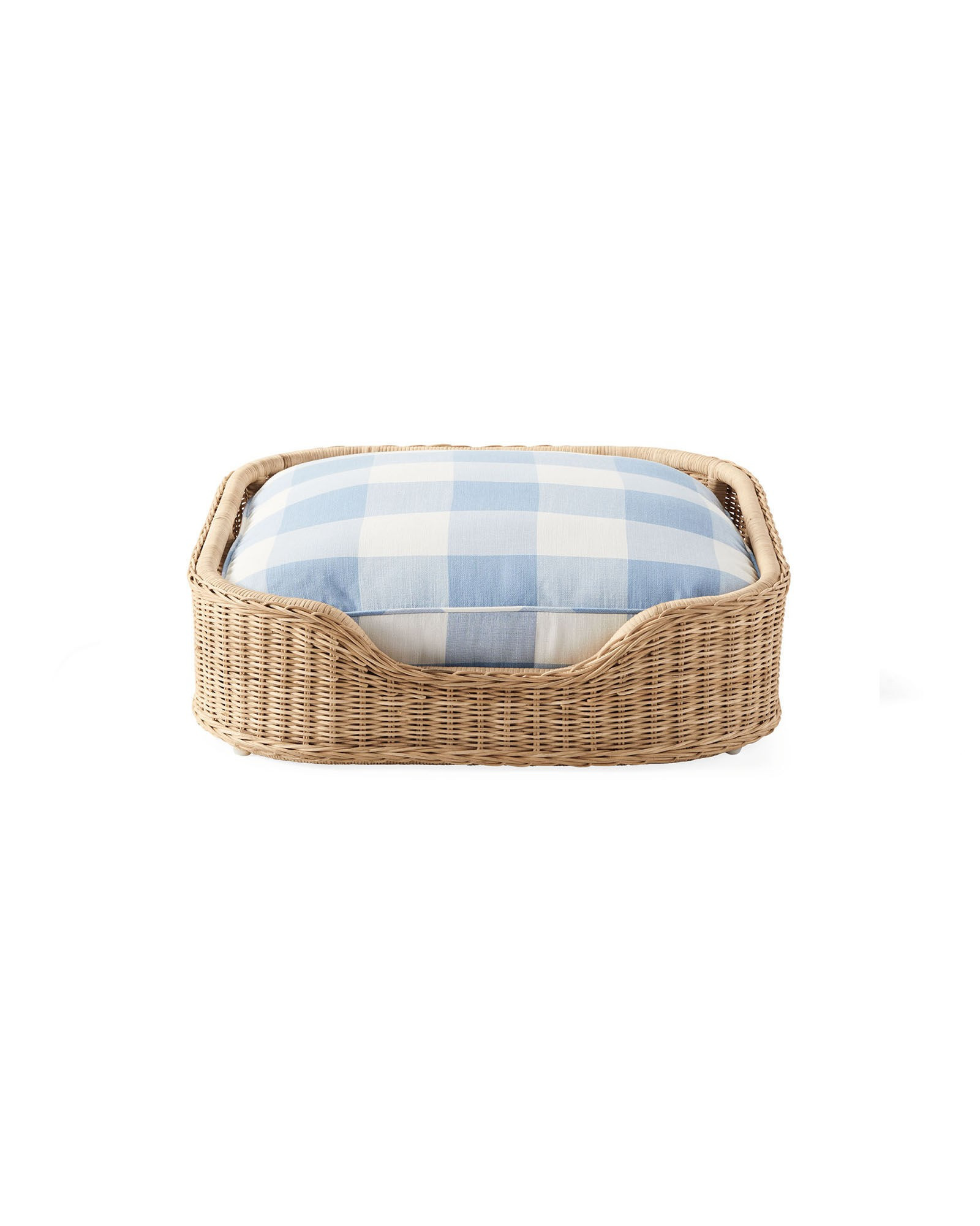 Wicker Dog Bed | Serena and Lily