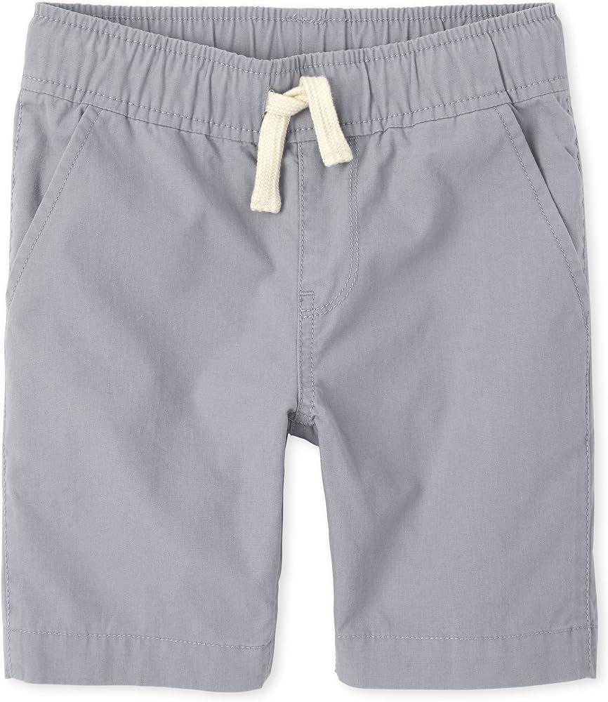 The Children's Place Boys' Cotton Pull on Jogger Shorts | Amazon (US)