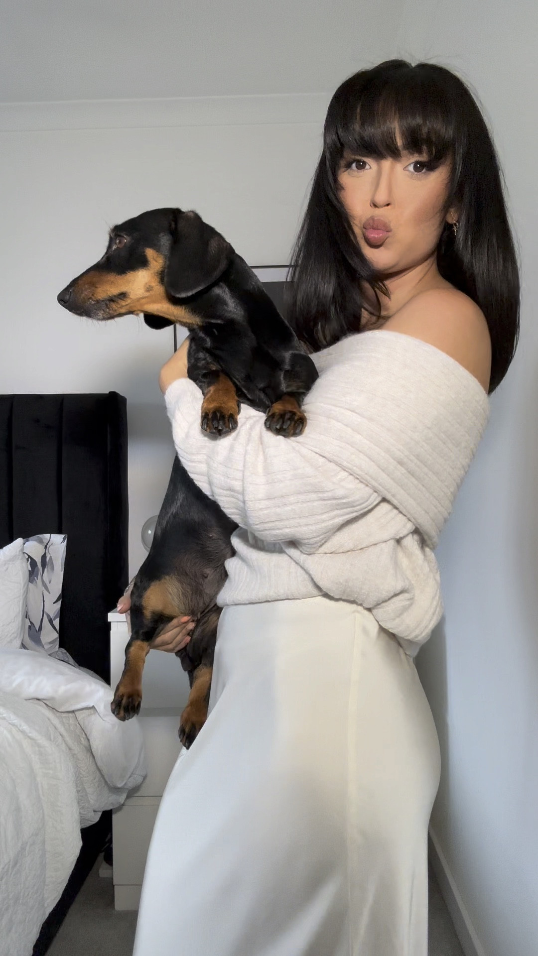 Realities of getting dressed as a dog mum…wardrobe is confused about what season I’m dressing for ‘Autmer’ 🙃

Jumper is from F&F 🤍✨

#LTKautumn #LTKuk #LTKworkwear