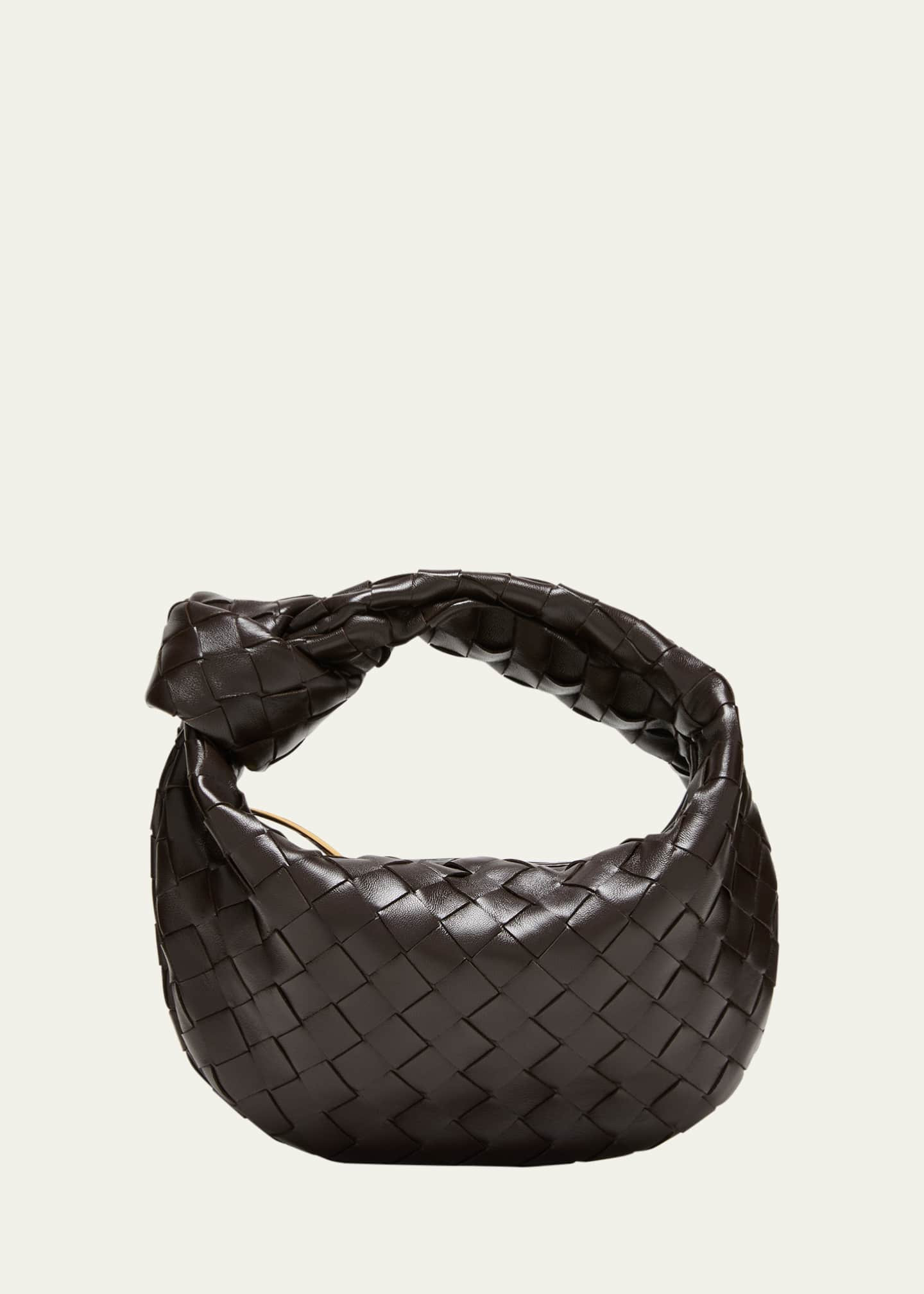 Bottega Veneta Jodie Mini Intrecciato Knot Hobo Bag | Bergdorf Goodman