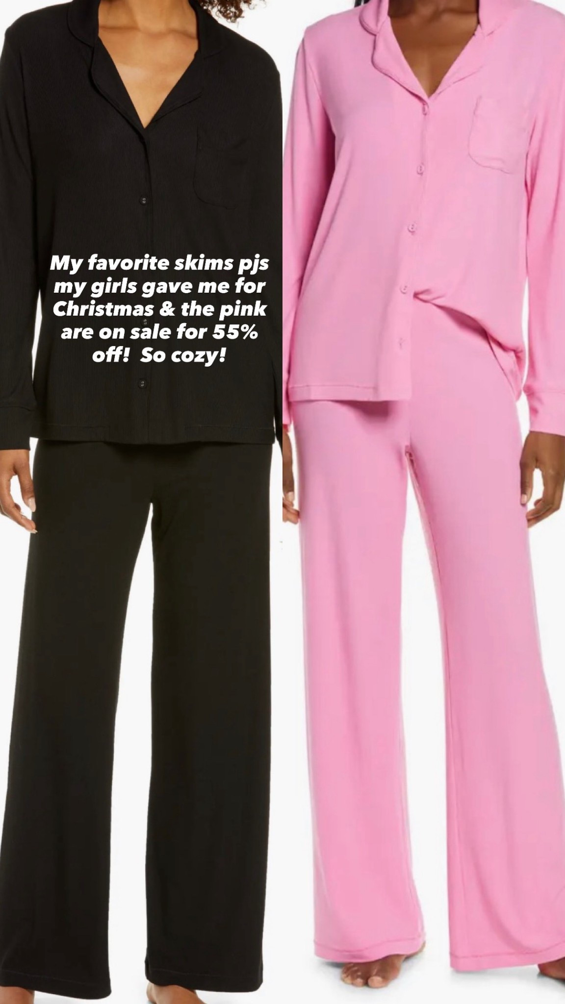 Love a matched set & these are the coziest most luxe pjs I’ve ever owned!  🤩 favorite pajama set, gift for her, gift for mom

#LTKHome #LTKmomlife #LTKdayinmylife