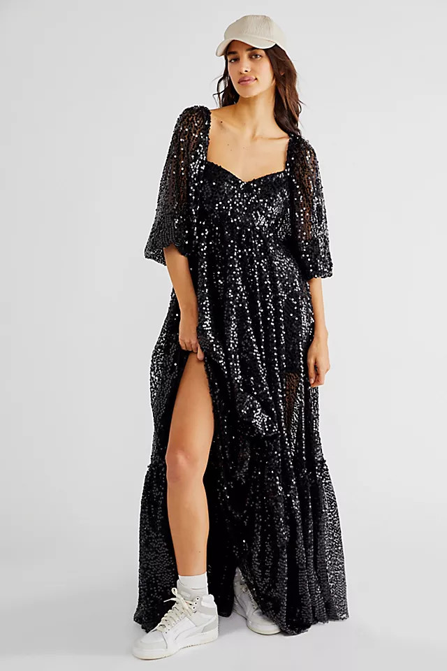 Selkie Sequin Princess Dress | Free People (Global - UK&FR Excluded)