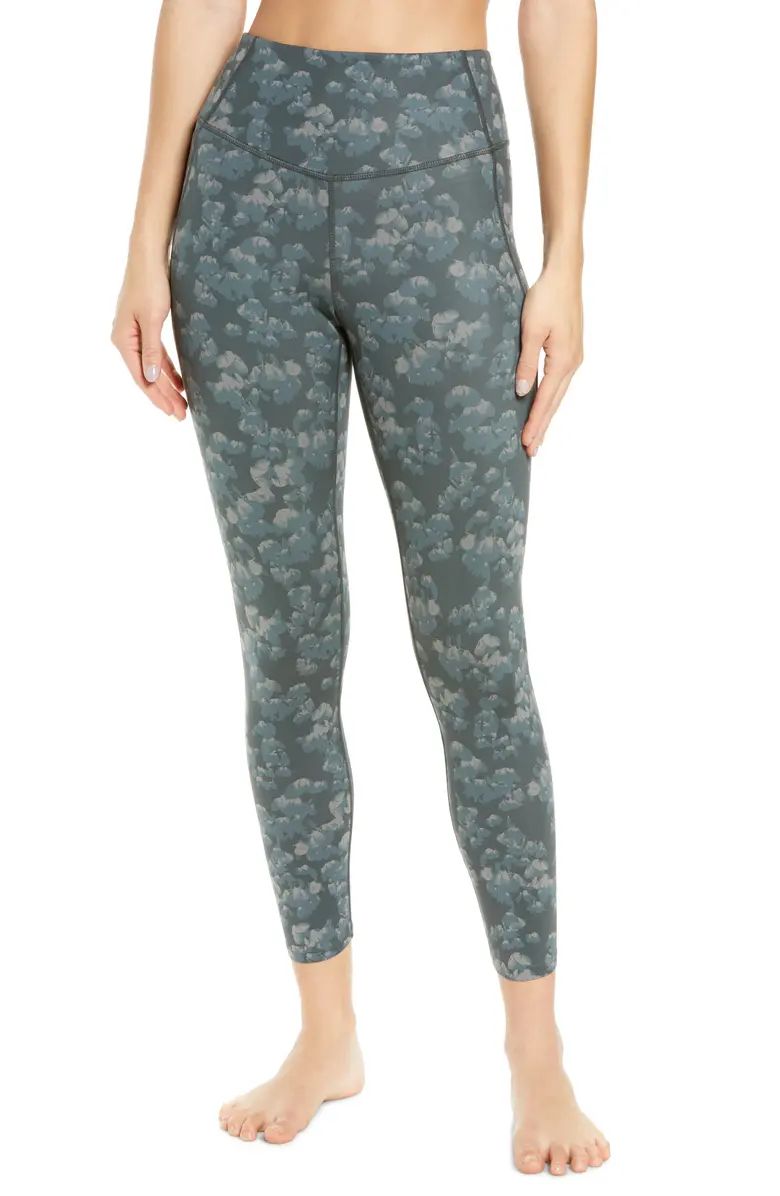 Studio Lite High Waist Pocket 7/8 Leggings | Nordstrom