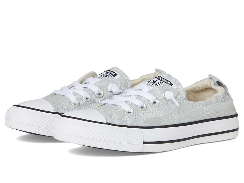 Converse Chuck Taylor All Star Shoreline Slip-On Sneaker Women's Slip on Shoes Cloud Gray : 8.5 B - Medium, Canvas | Zappos