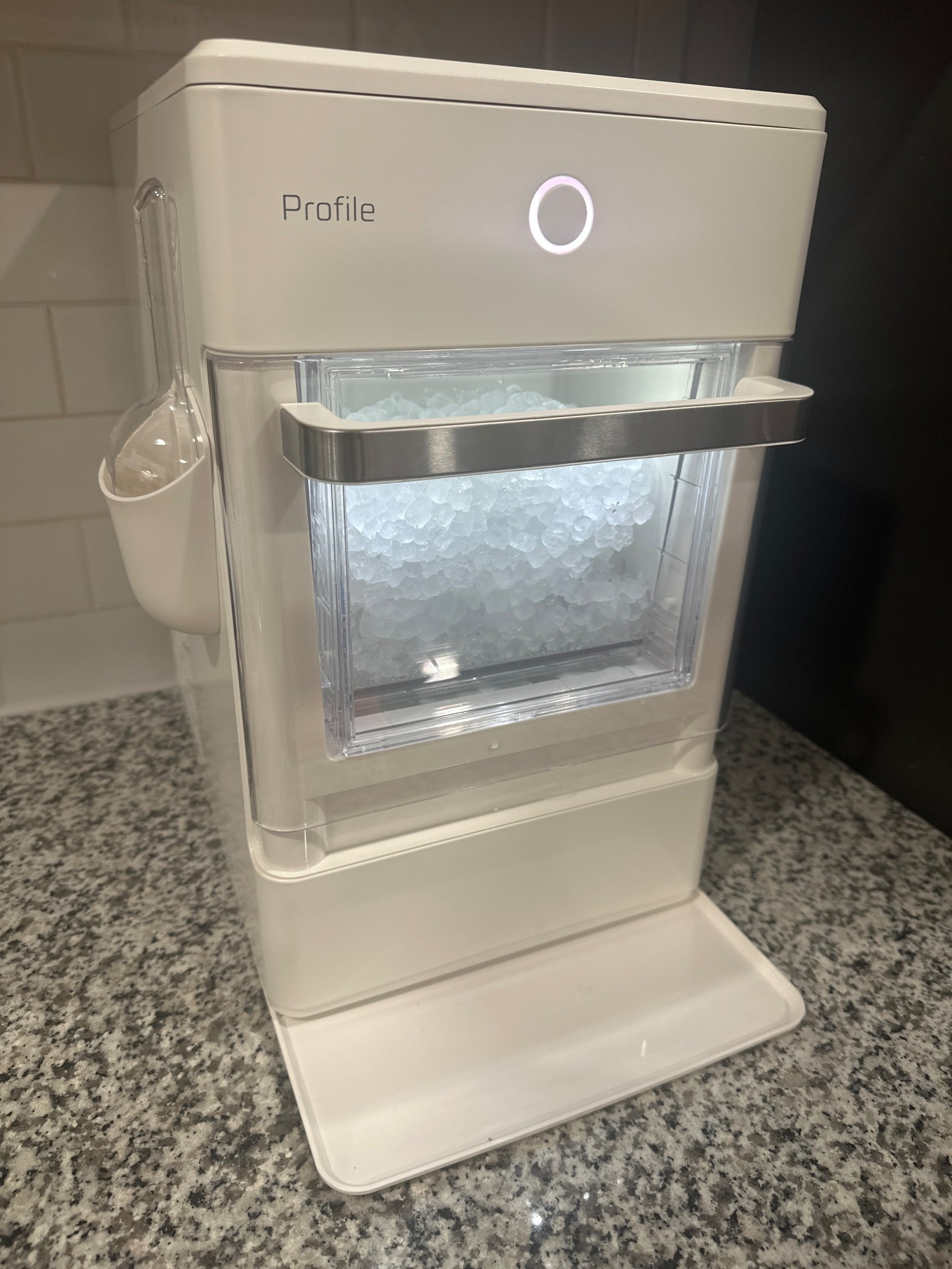 Our absolute favorite kitchen appliance and it's on MAJOR sale this weekend! This white is a special edition with Hearth & Home and we LOVE how functional it is, but truly any of the GE opal ice machines are amazing - better than ALL the other nugget ice makers by far!

Also this gorgeous navy with the side tank is on sale $100 off at Sam's right now! So good!

#LTKHome #LTKCyberWeek #LTKGiftGuide