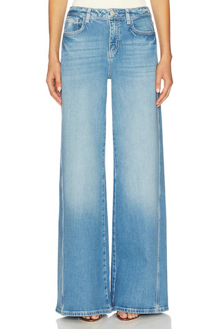 Beau High Rise T Seam Wide Leg
                    
                    L'AGENCE | Revolve Clothing (Global)