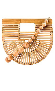 Cult Gaia Ark Micro Crossbody in Natural from Revolve.com | Revolve Clothing (Global)