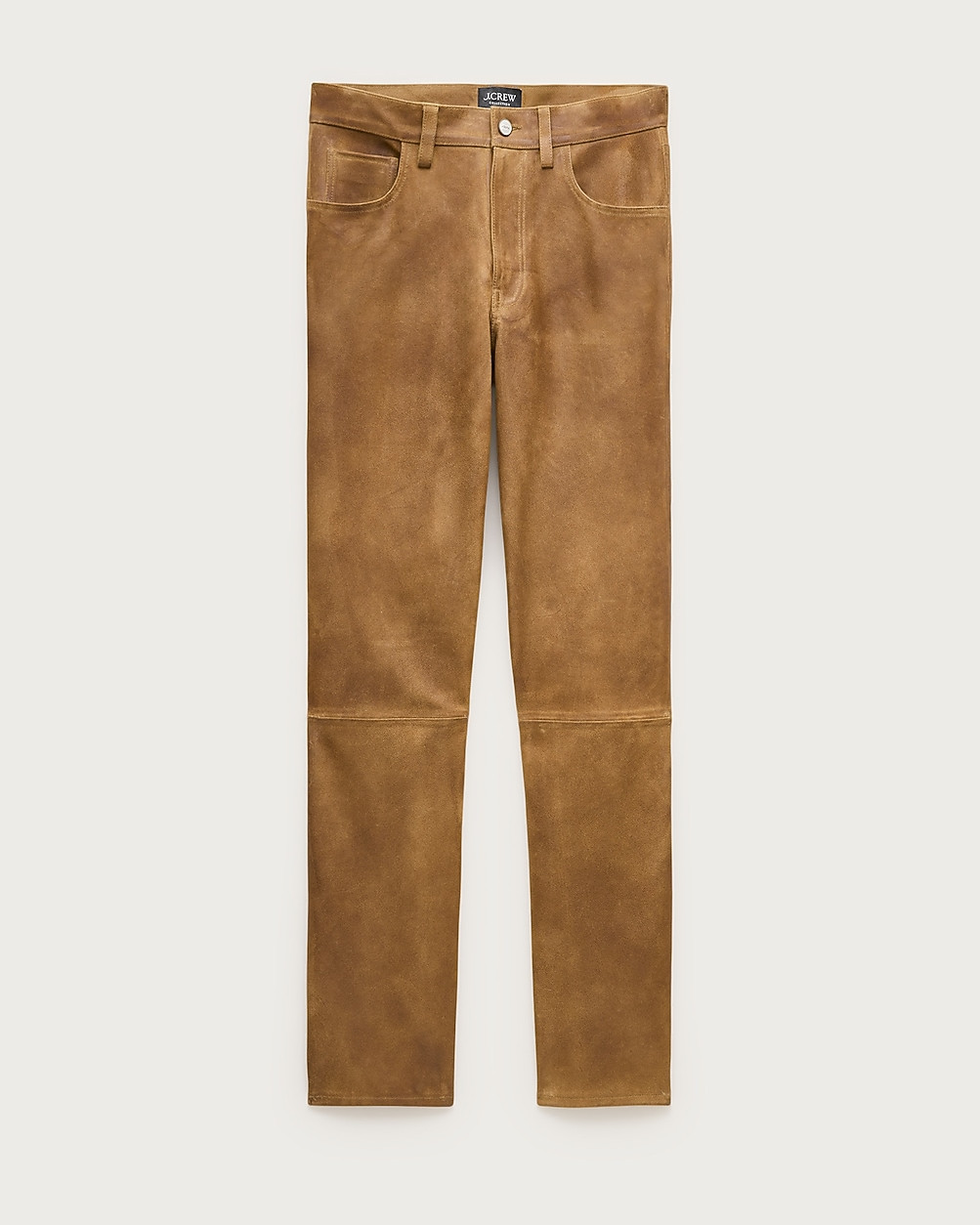 Western straight pant in leather | J. Crew US