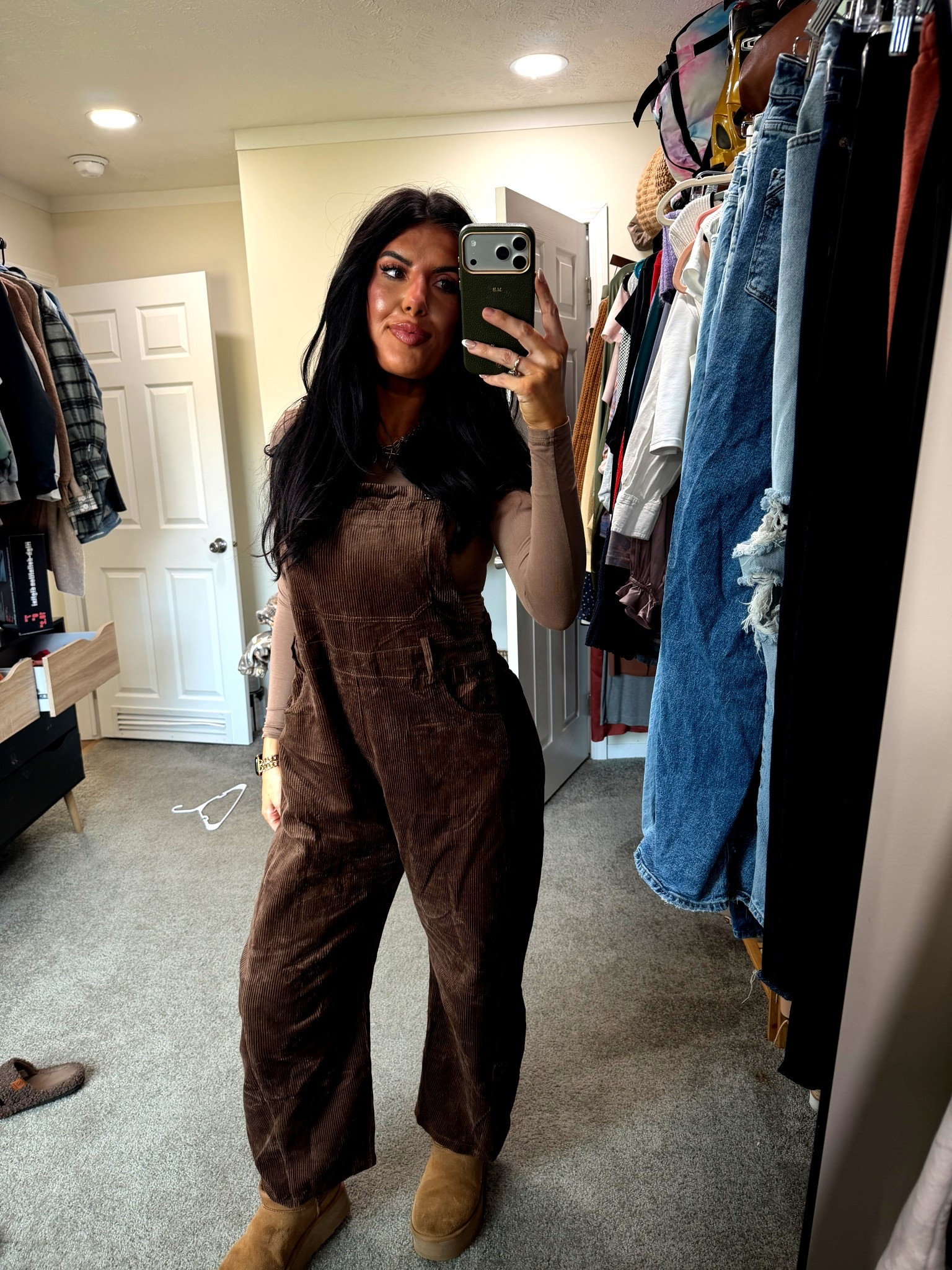 Who wants the cutest warm pair of overalls you ever seen? 

#LTKFASHION #AMAZONFINDS #AMAZONMUSTHAVE

#LTKootd #LTKWorkwear #LTKdayinmylife