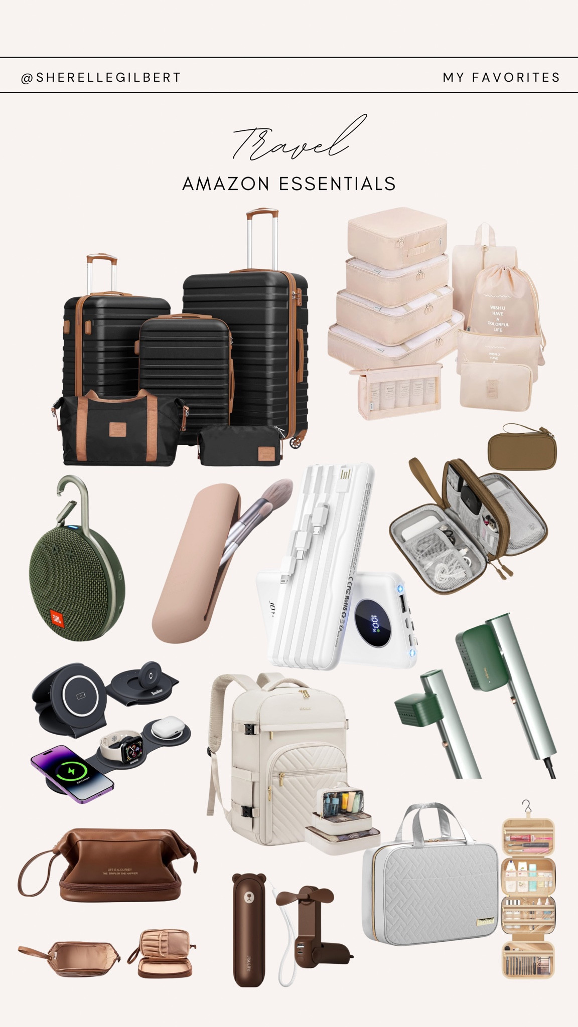 It’s that time of year for travel for the holidays. Here are some essentials to elevate your travel needs 🧳 

#LTKTravel #LTKFindsUnder100