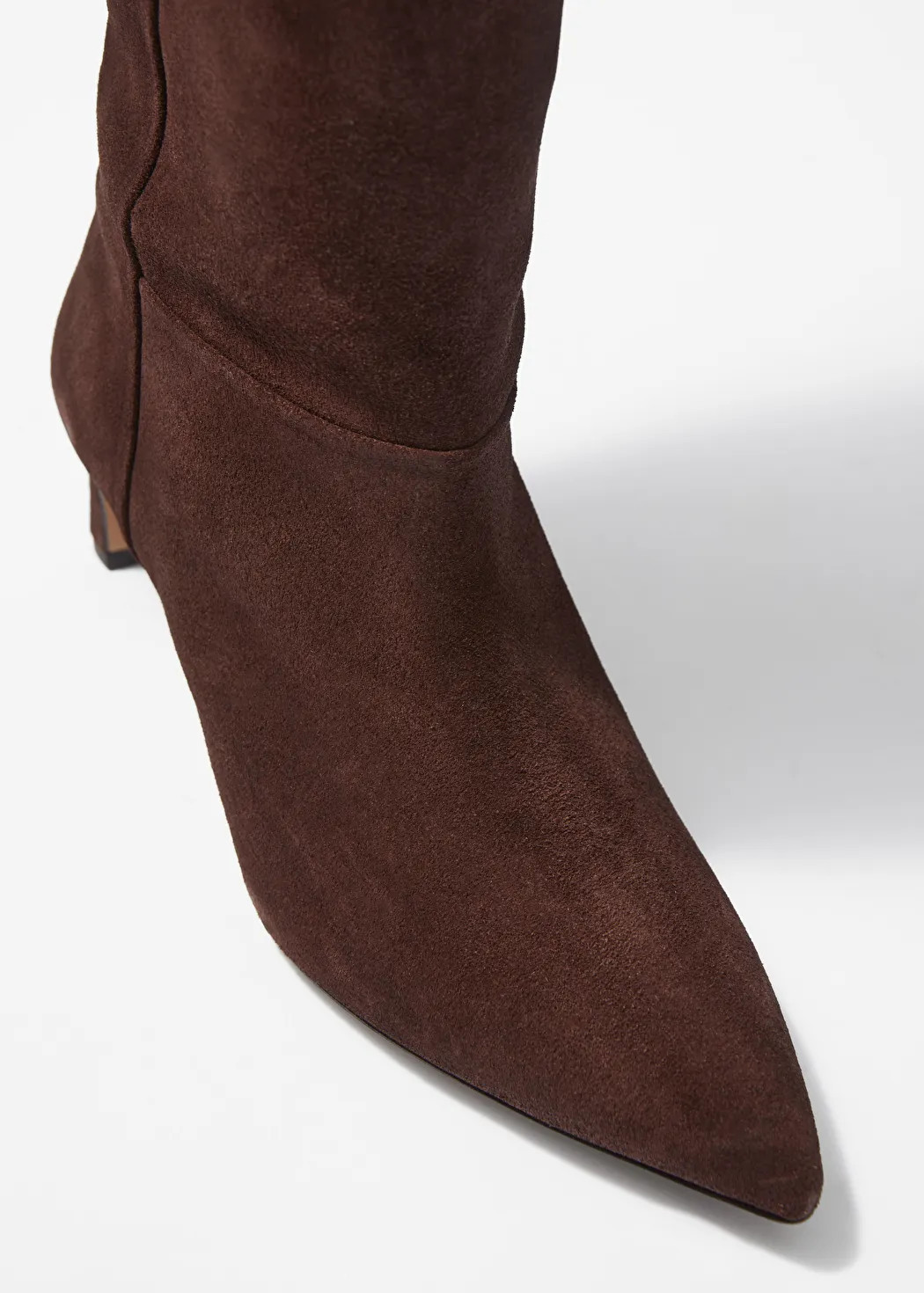 Pointed-Toe Knee-High Boots | & Other Stories US