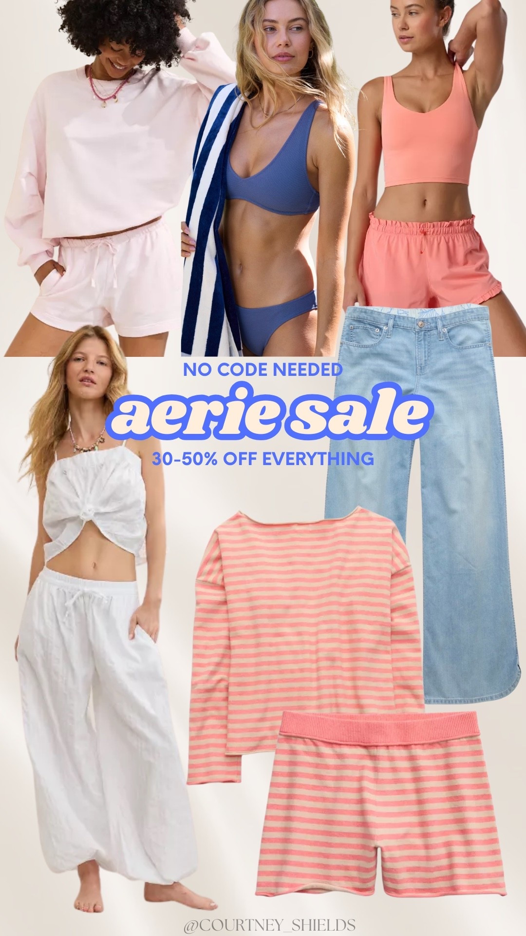 My fave jeans are on sale at aerie