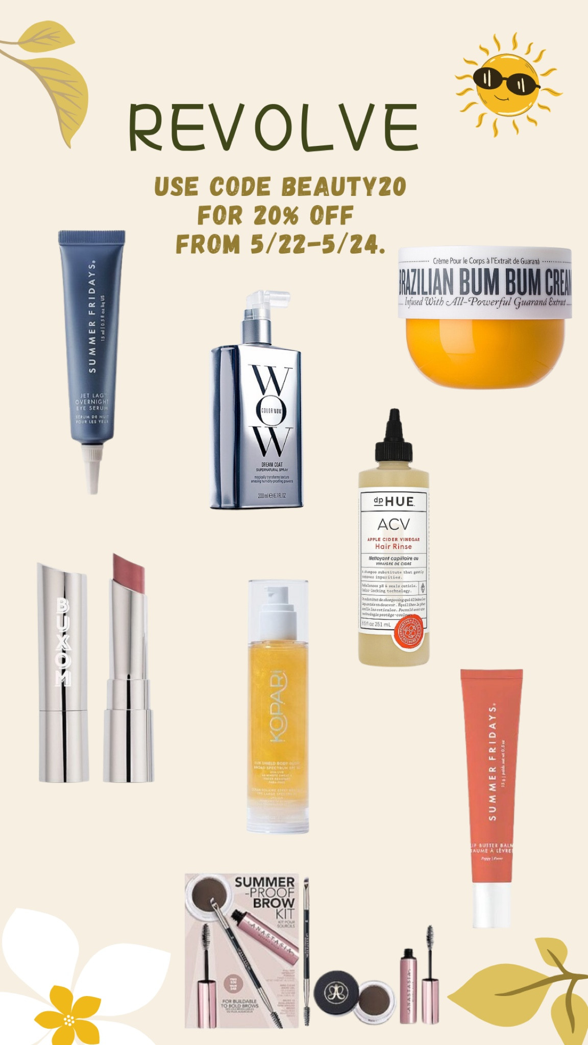 Revolve sale on Beauty
.
.
.


#LTKSaleAlert #LTKBeauty #LTKTravel