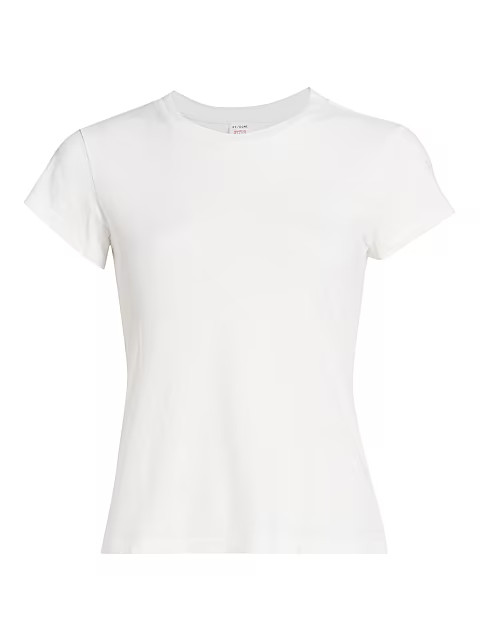 Re/done The 1960s Slim Tee | Saks Fifth Avenue