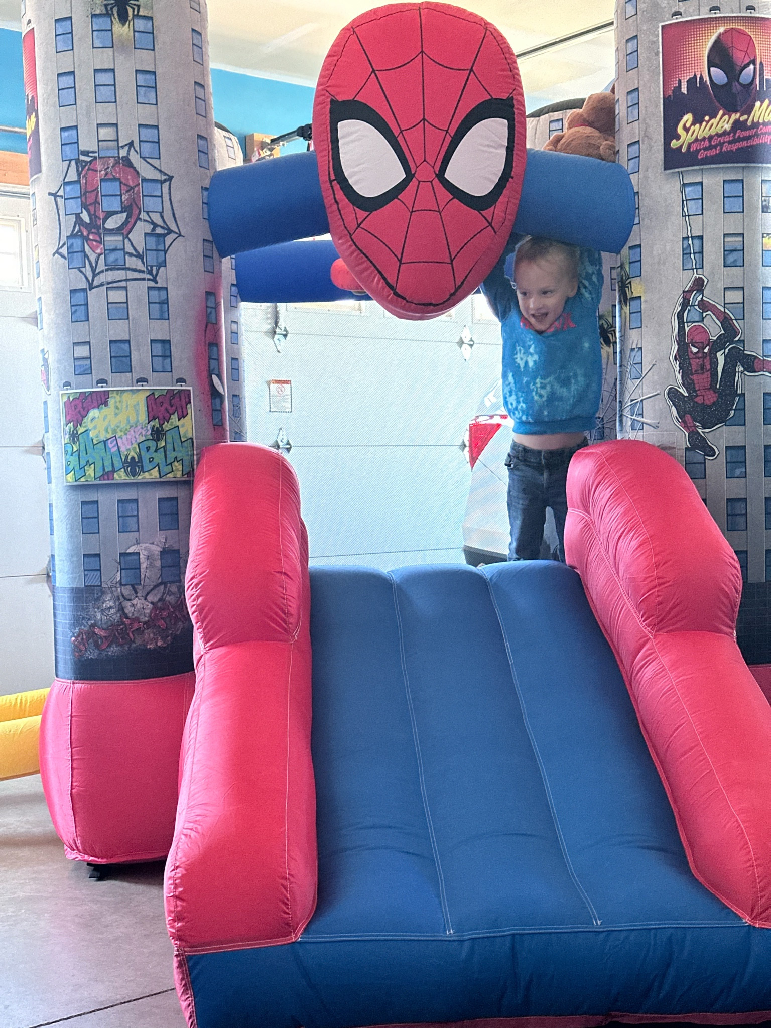 For the Spider-Man lover! My 4 year old loves his Spider-Man Slide as he calls it  

#LTKfamily #LTKGiftGuide #LTKkids