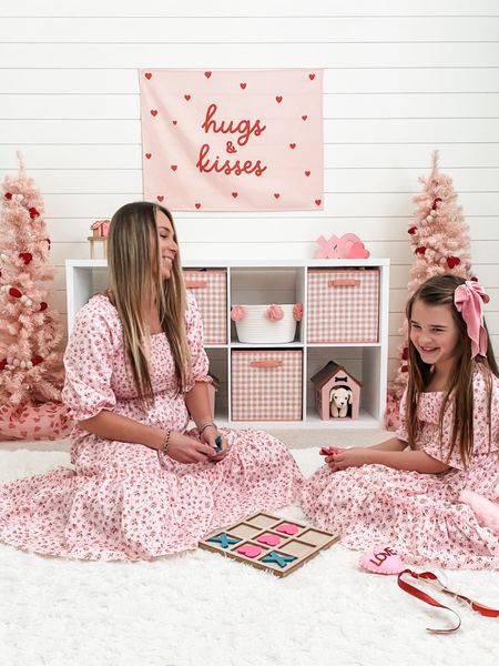 The sweetest dress to match your mini. We are off to a Valentine’s Day party, but this would be perfect for Easter or Mother’s Day. 💕


#valentinesday #valentinesparty #mommyandme #mymini #matchingfamily #easterdress #mothersday #mom #momlife #jaxmomlife #playroomdecor #playroom #playroominspo #organization #valentinesdecor #target #targetstyle #amazondress #amazonfinds #amazon 


#LTKfindsunder50 #LTKkids #LTKfamily