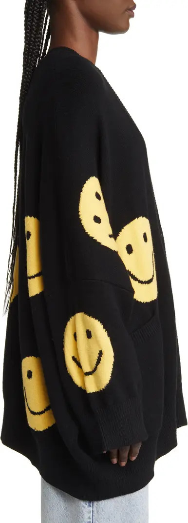 Oversize Open Front Cardigan | Nordstrom