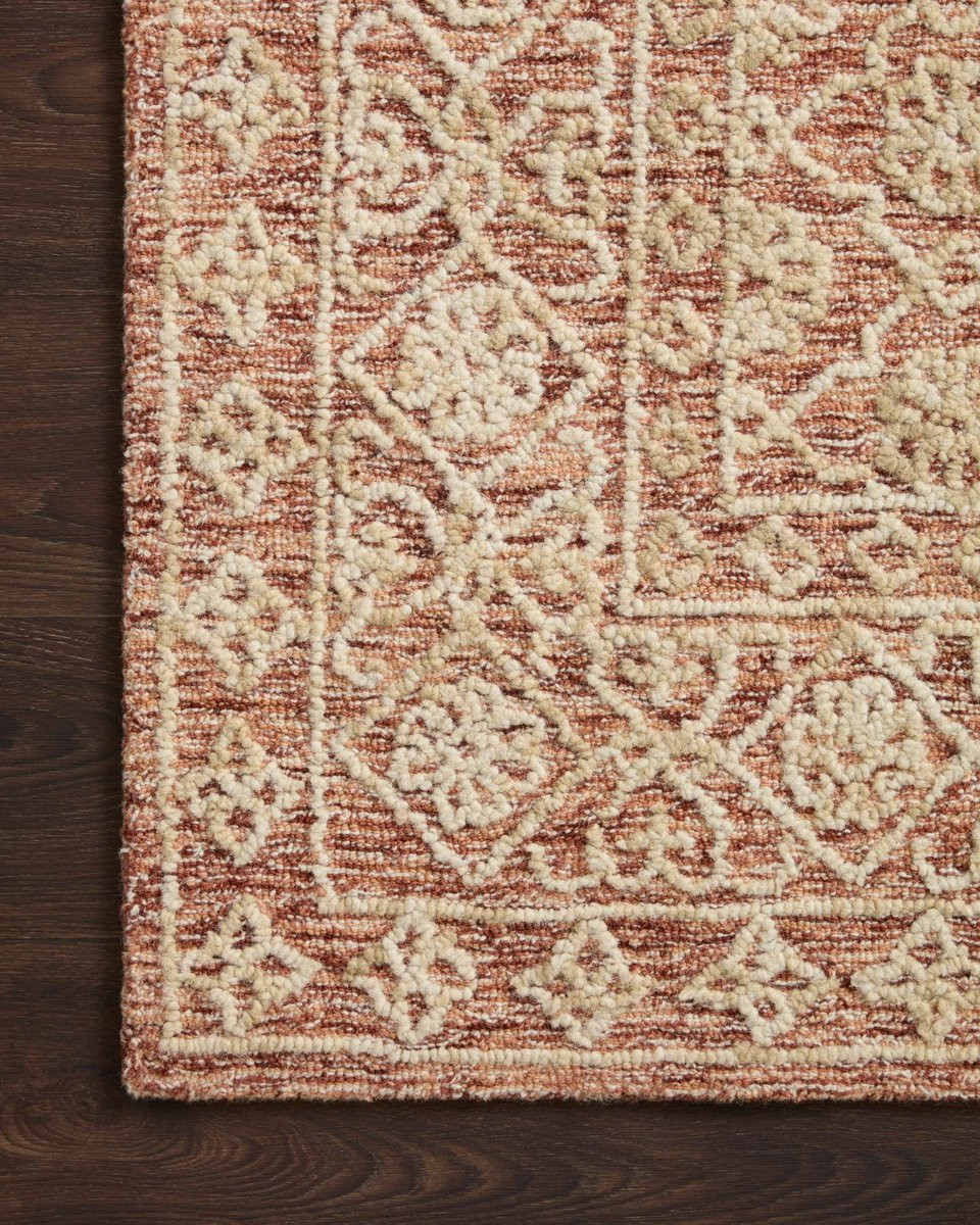 Loloi Cecelia CEC-01 Area Rugs | Wool Bohemian Area Rugs | Rugs Direct | Rugs Direct