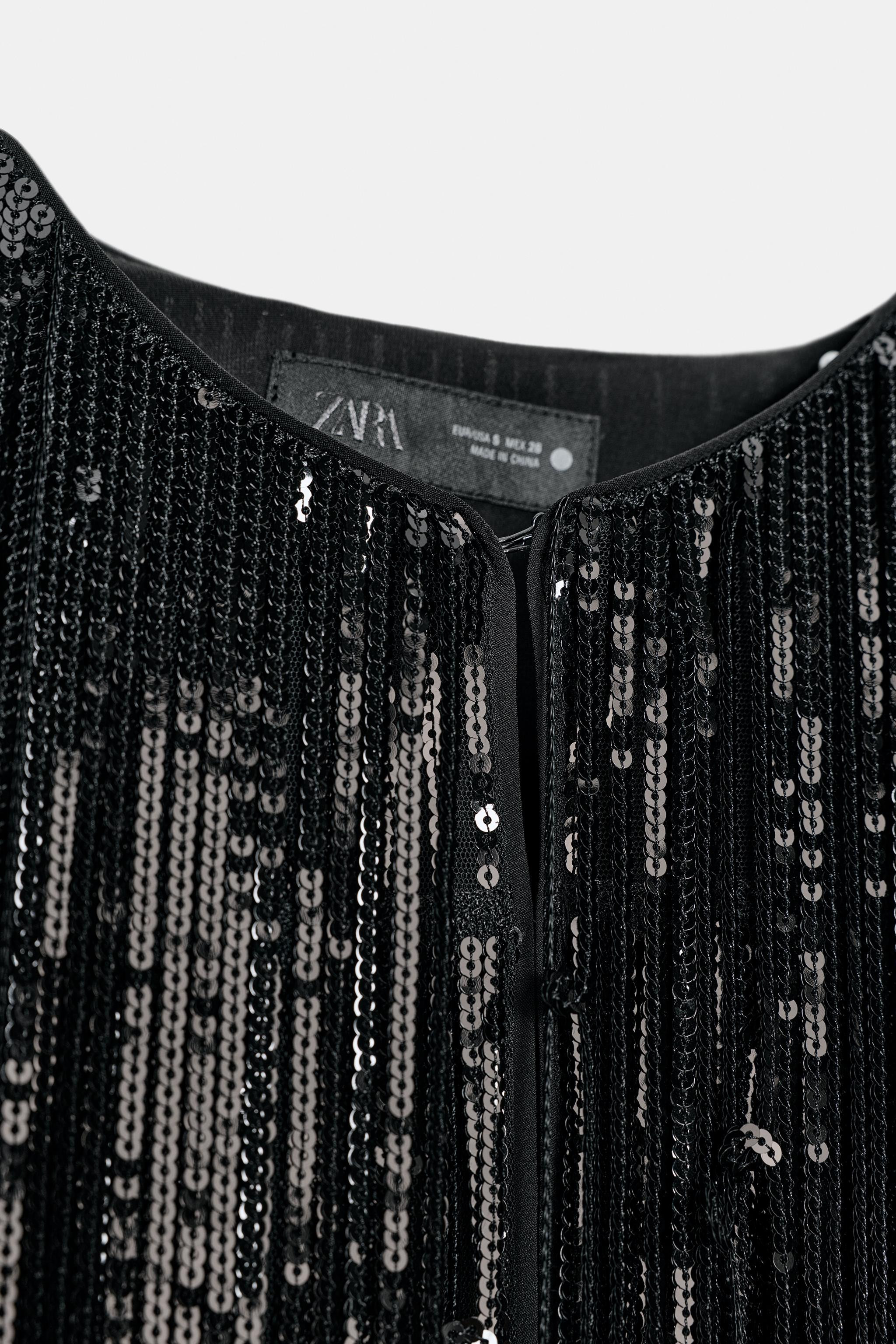 ZW COLLECTION LIMITED EDITION FRINGED JACKET | Zara UK