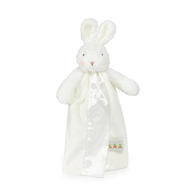 Bunnies By The Bay "Bun Bun Bunny" - 11 inch Stuffed Rabbit and Baby Blanket - Bye Bye Buddy Trav... | Amazon (US)