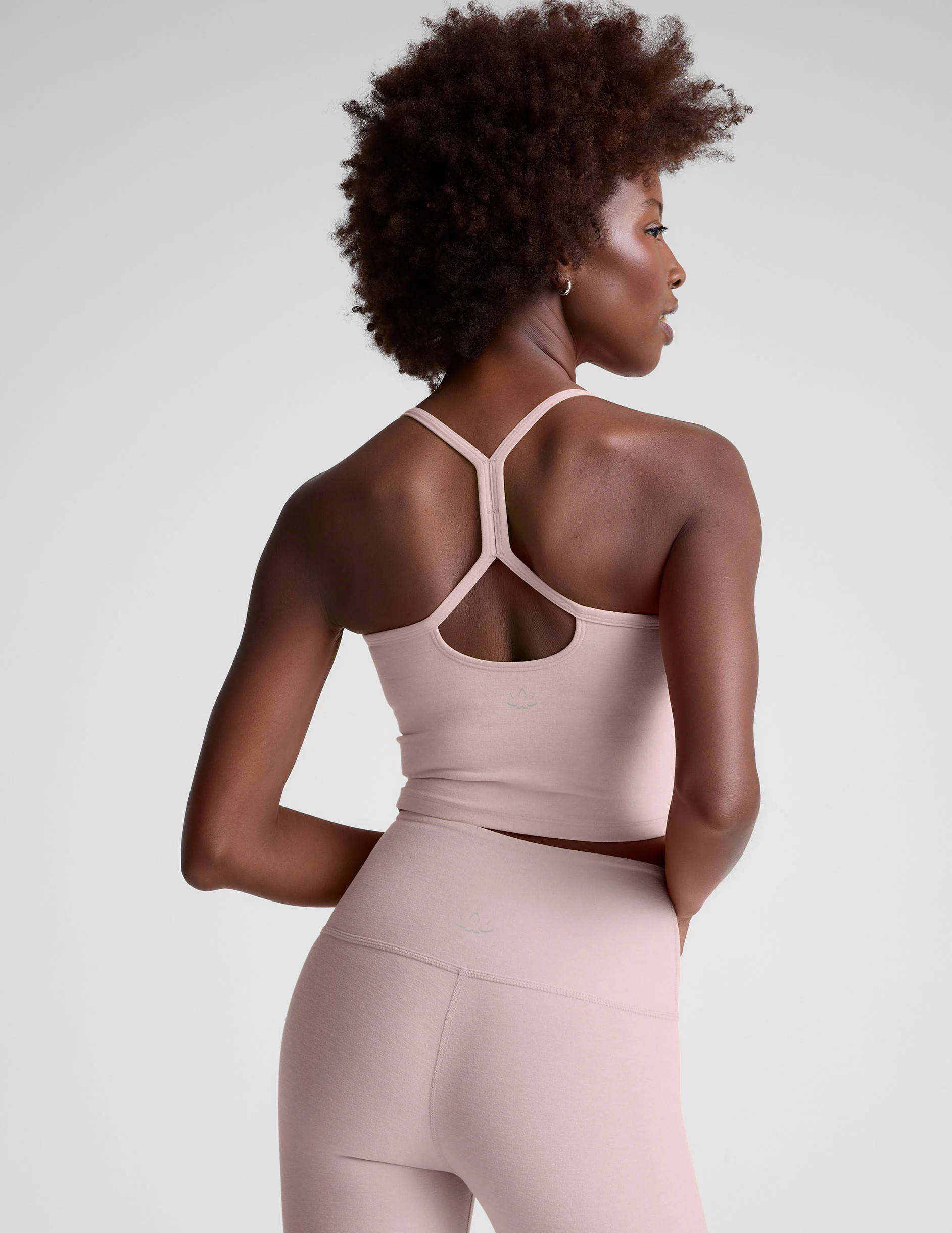 Spacedye Slim Racerback Cropped Tank | Beyond Yoga | Beyond Yoga