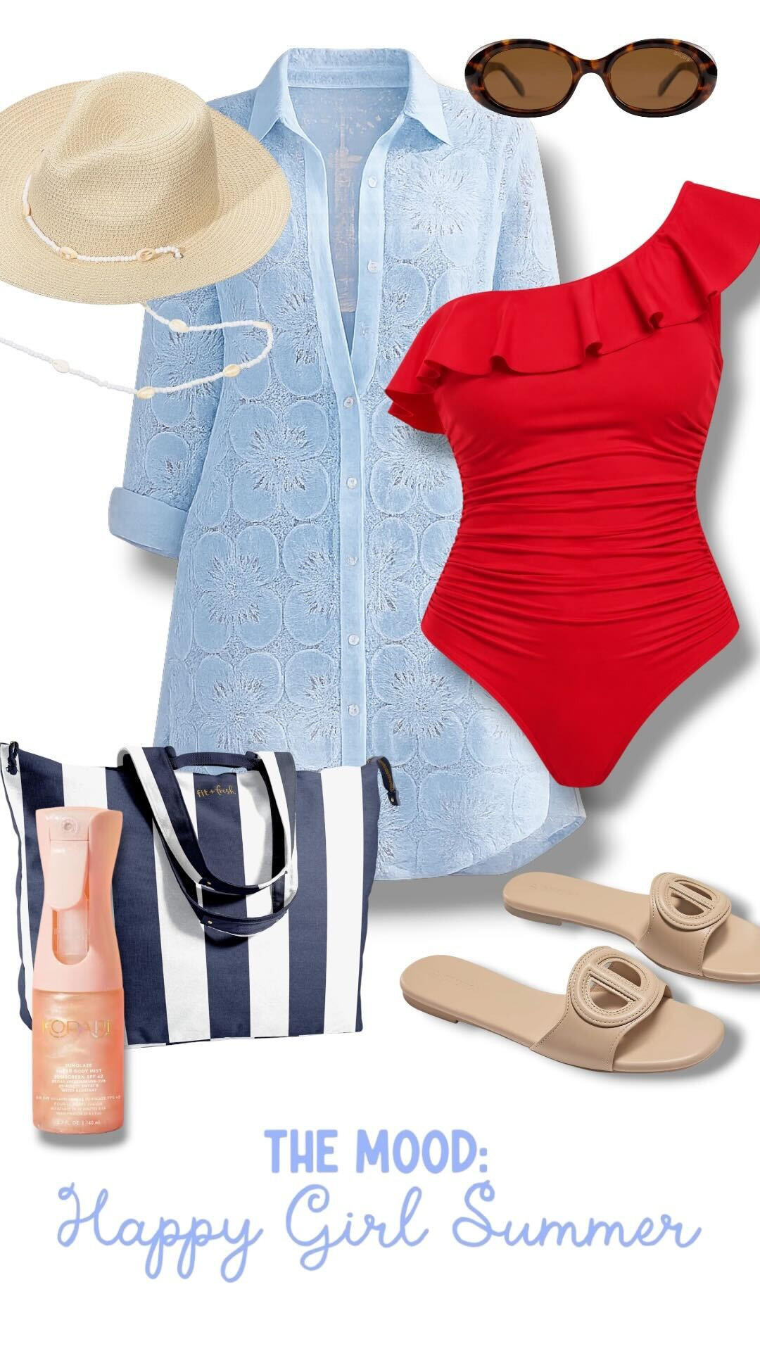 Summer outfit inspo! SO adorable!! 

 #LTKgrwm #LTKootd #LTKSeasonal