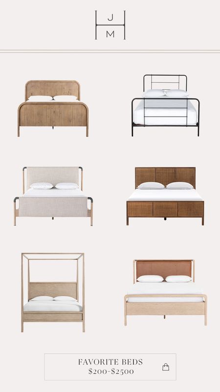Our favorite beds from $200-$2500! 

#LTKhome