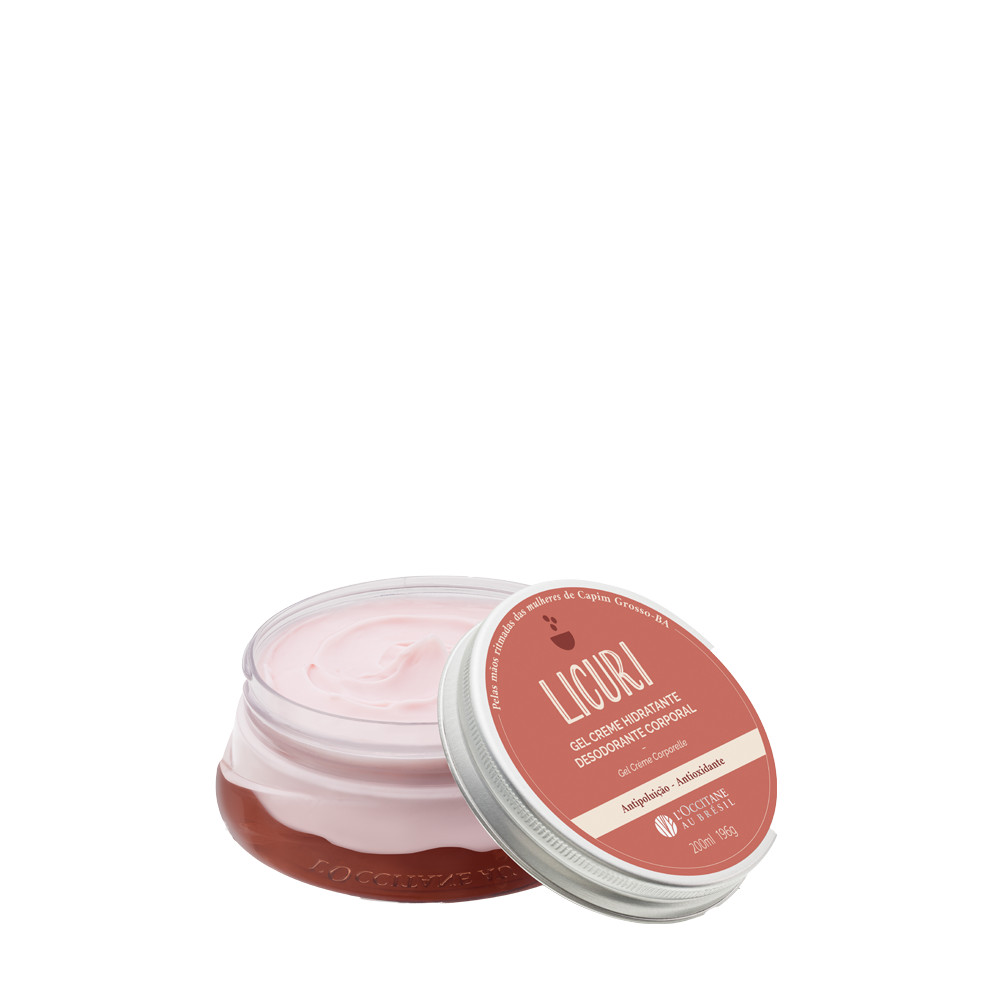 Gel Creme Hidratante Desodorante Corporal Licuri 200ml | Loccitane Au Bresil (BR)