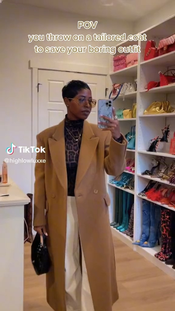 A quality tailored coat can always save the day! 

#LTKfit #LTKSeasonal #LTKstyletip