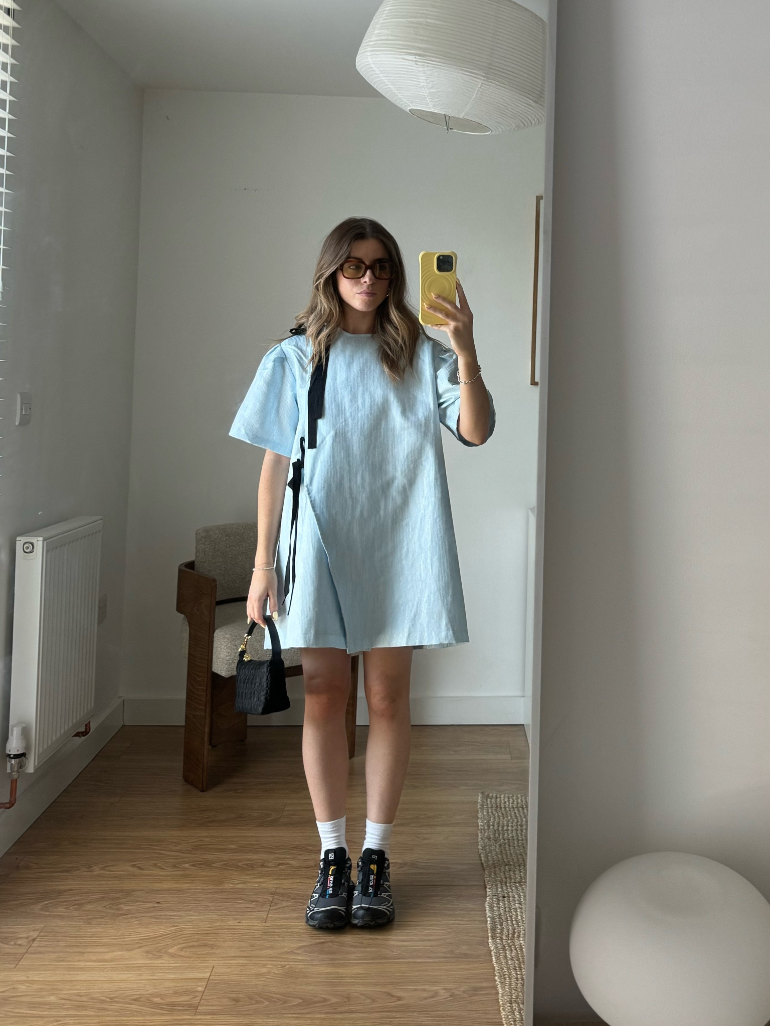 Summer dress, summer outfit, graduation dress, wedding guest dress, scandi style, scandi outfit, Salomon xt6, ganni bag 

Dress - size xs



#LTKstyletip #LTKuk