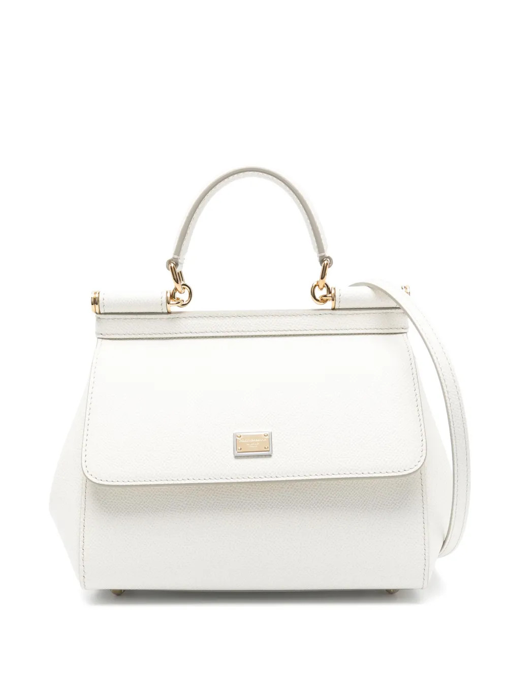 Dolce & Gabbana Borsa Tote Sicily Media | Bianco | FARFETCH IT | Farfetch Global